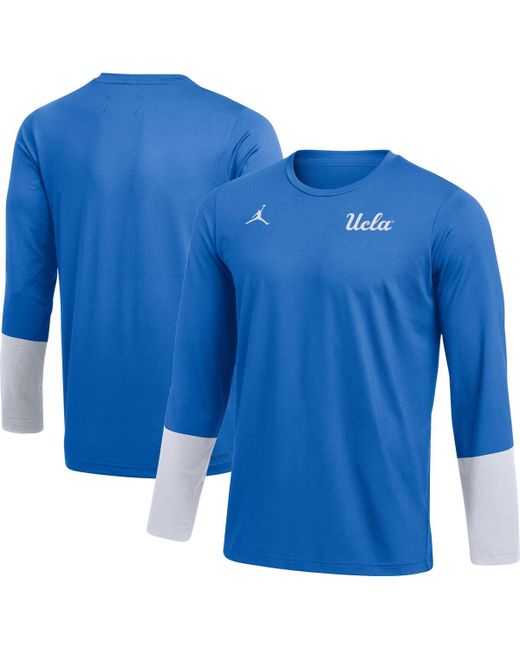 Jordan Ucla Bruins Football Performance Long Sleeve T-shirt