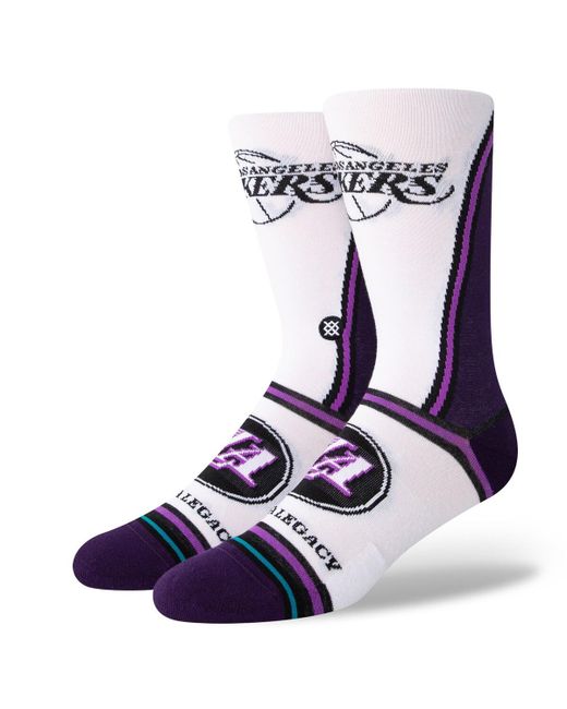 Stance Los Angeles Lakers 2022/23 City Edition Crew Socks