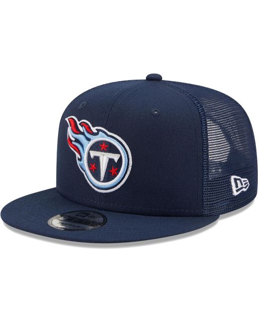 New Era Tennessee Titans Classic Trucker 9FIFTY Snapback Hat