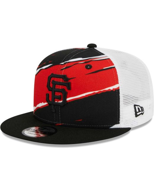 New Era San Francisco Giants Tear Trucker 9FIFTY Snapback Hat