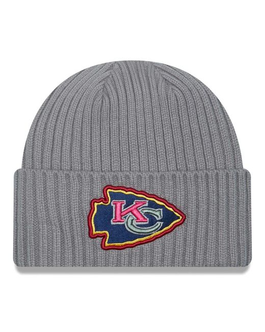 New Era Kansas City Chiefs Pack Multi Cuffed Knit Hat