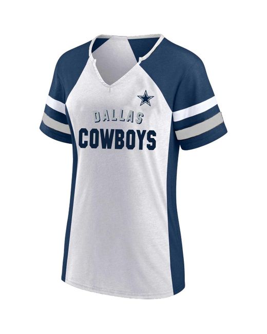 Fanatics Midnight Navy Dallas Cowboys Plus Block T-shirt