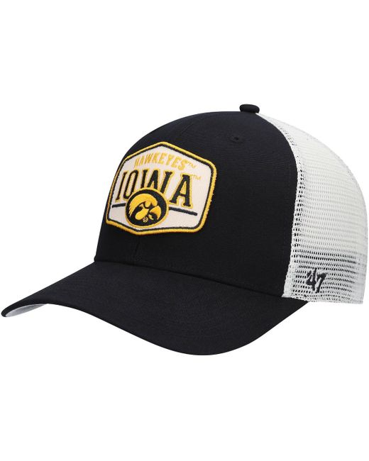 '47 Brand 47 Iowa Hawkeyes Shumay Mvp Trucker Snapback Hat