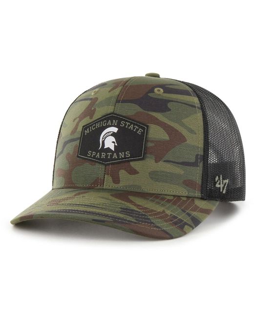 '47 Brand 47 Brand Michigan State Spartans Oht Military-Inspired Appreciation Cargo Convoy Adjustable Hat