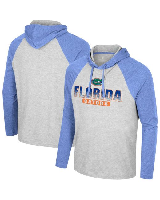 Colosseum Florida Gators Hasta La Vista Raglan Hoodie Long Sleeve T-shirt