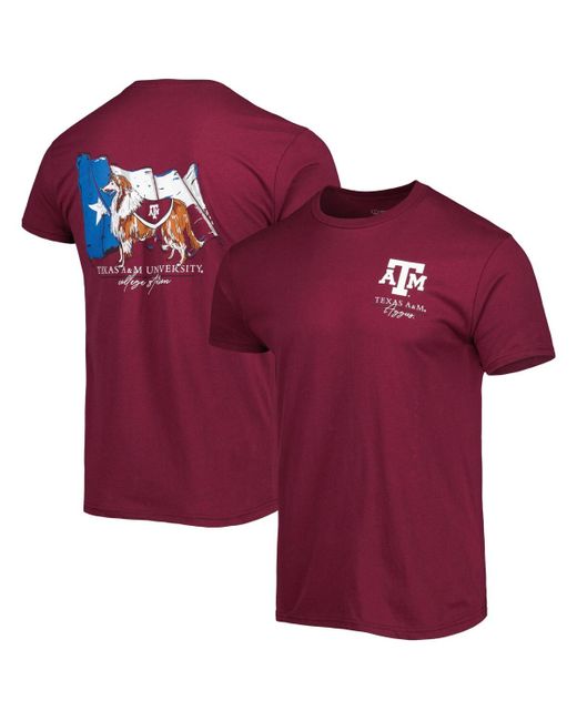 Image One Texas A Aggies Hyperlocal Team T-shirt