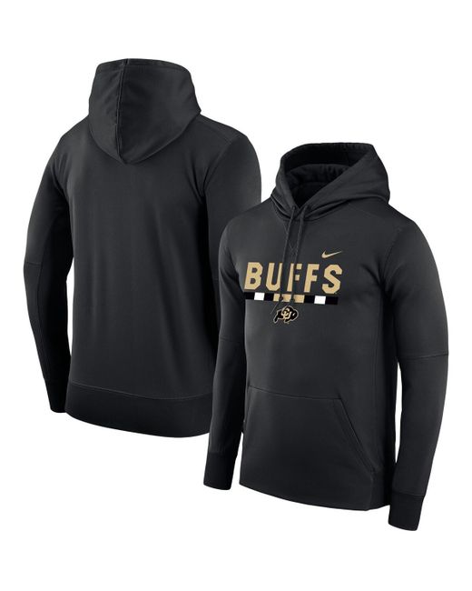 Nike Colorado Buffaloes Team Dna Performance Pullover Hoodie