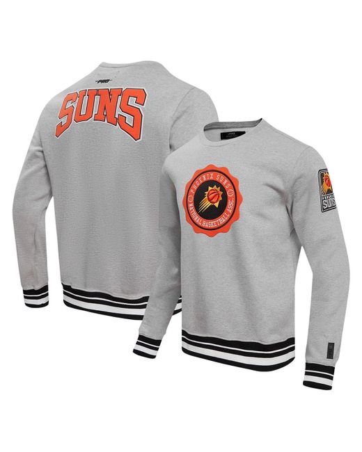 Pro Standard Phoenix Suns Crest Emblem Pullover Sweatshirt