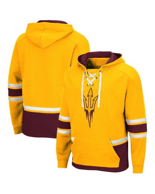 Colosseum Arizona State Sun Devils Lace Up 3.0 Pullover Hoodie