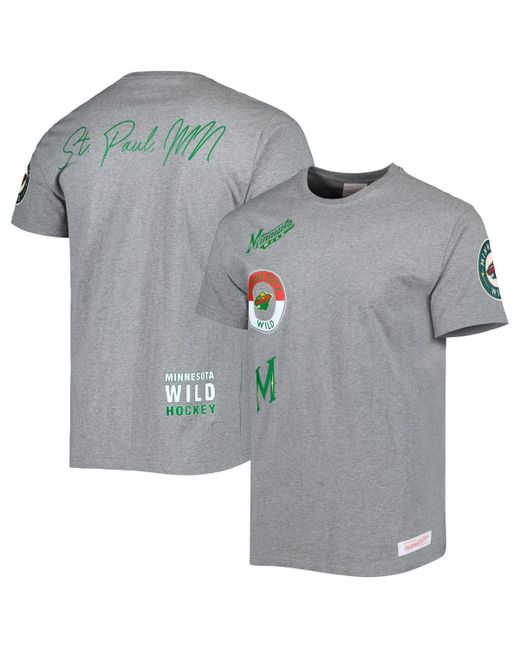 Mitchell & Ness Minnesota Wild City Collection T-shirt
