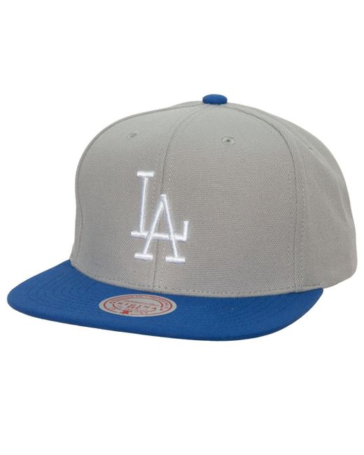 Mitchell & Ness Los Angeles Dodgers Cooperstown Collection Away Snapback Hat