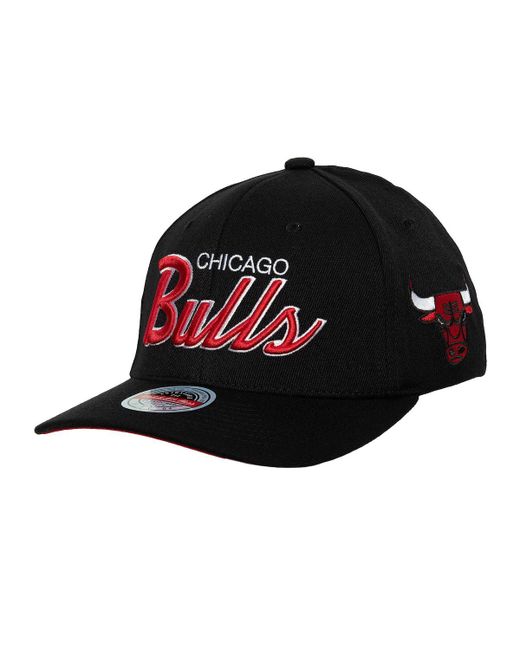 Mitchell & Ness Chicago Bulls Mvp Team Script 2.0 Stretch-Snapback Hat