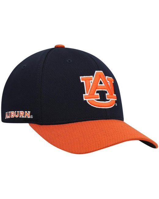 Top Of The World Orange Auburn Tigers Two-Tone Reflex Hybrid Tech Flex Hat