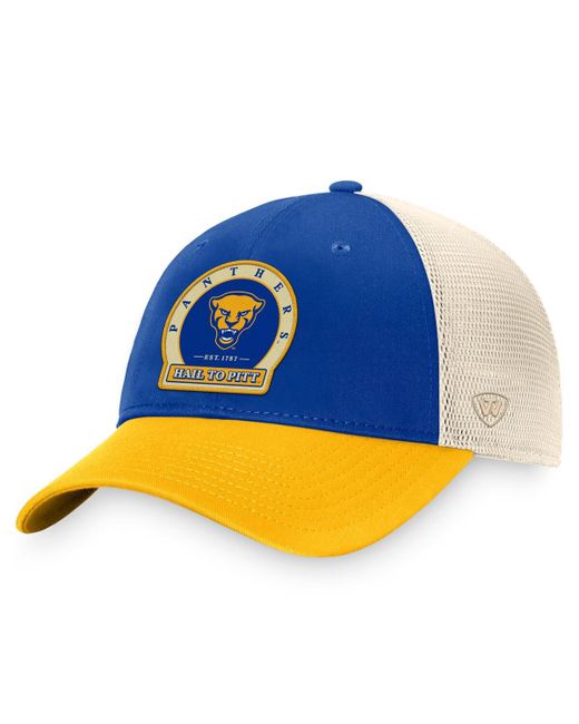 Top Of The World Pitt Panthers Refined Trucker Adjustable Hat