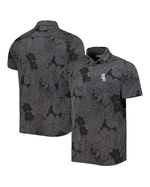 Tommy Bahama Chicago White Sox Miramar Blooms Polo Shirt