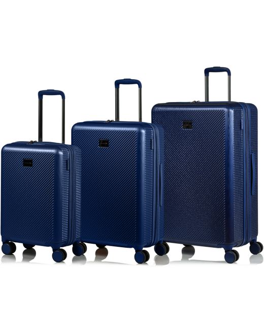 Champs 3-Piece Iconic Ii Hardside Luggage Set