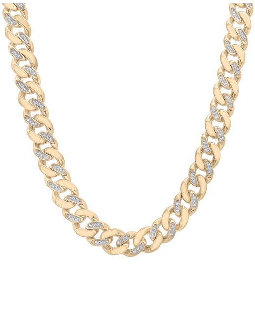 Macy's Diamond Cuban Link 24 Chain Necklace 1 ct. t.w.