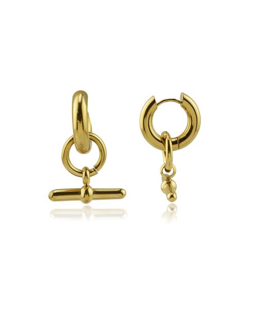 Rebl Jewelry Blythe Toggle Earring Drop