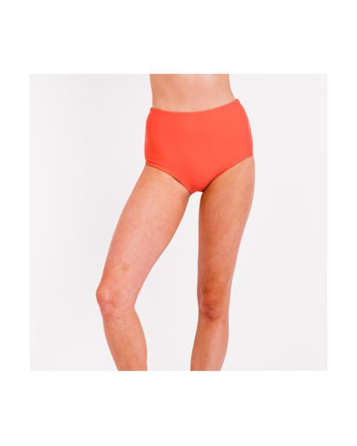 Calypsa High-Waisted Bikini Bottom