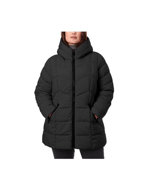 Bernardo Plus Mid-Length Puffer Jacket