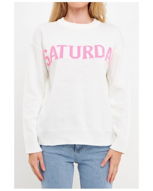 English Factory Weekend Sweater