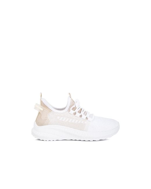 London Rag samantha knitted chunky sneakers