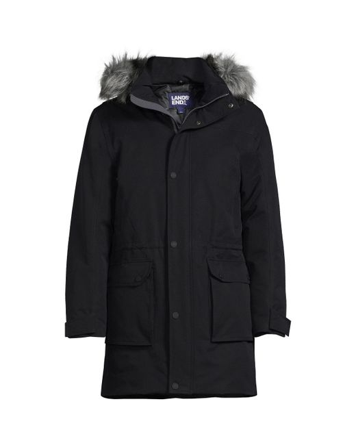 Lands' End Big Tall Expedition Waterproof Winter Down Parka