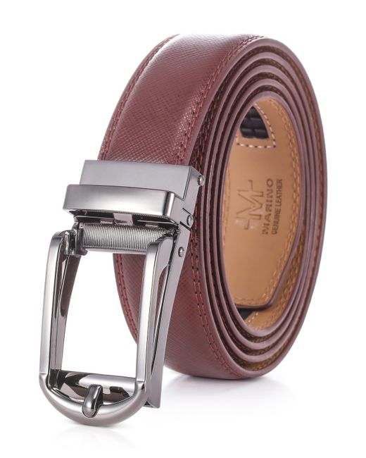 Mio Marino Ballast Leather Linxx Ratchet Belt