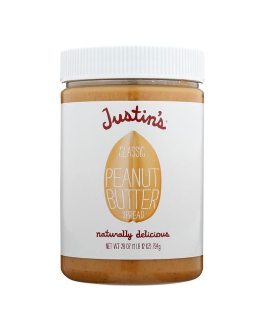 Justin's Nut Butter Peanut Butter Classic Case of 6 28 oz.