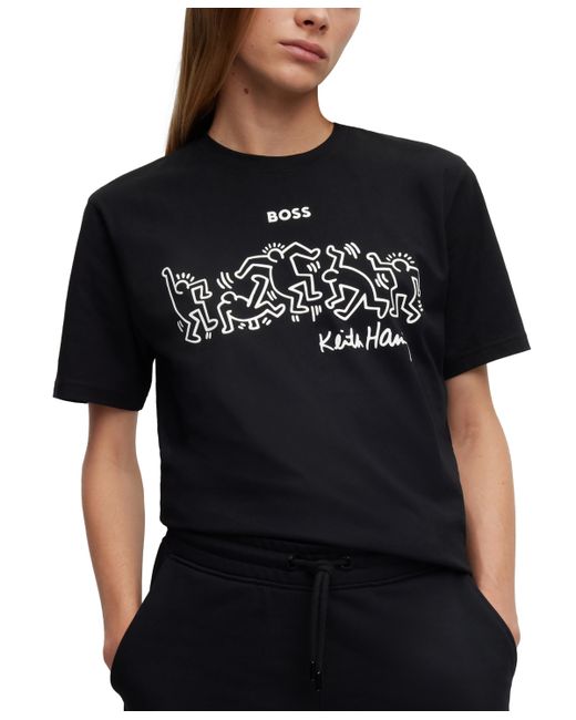 Hugo Boss Boss by X Keith Haring Gender-Neutral T-shirt