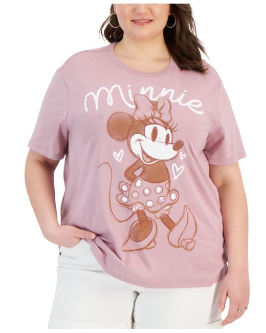 Disney Trendy Plus Minnie Graphic T-Shirt