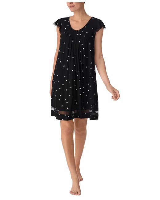 Ellen Tracy Yours to Love Short Sleeve Nightgown