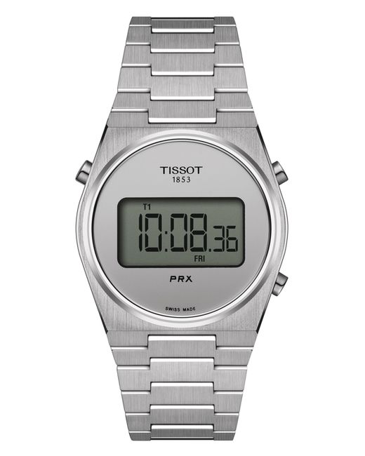 Tissot Digital Prx Stainless Steel Bracelet Watch 35mm