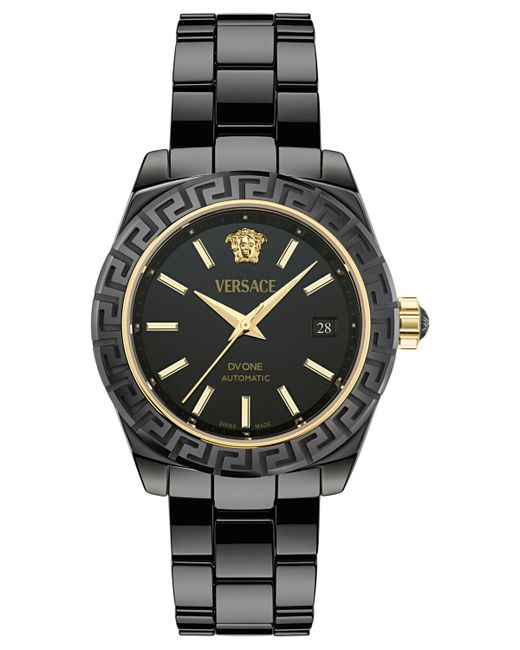 Versace Swiss Automatic Dv One Bracelet Watch 40mm