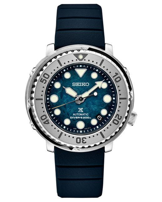 Seiko Automatic Prospex Special Edition Rubber Strap Watch 43mm