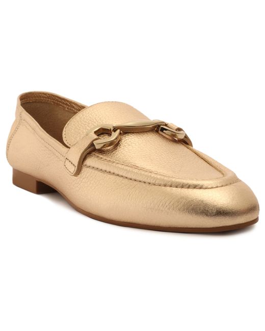 Arezzo Emma Rounded Toe Loafers