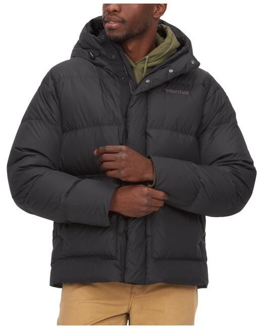 Marmot Stockholm Quilted Full-Zip Hooded Down Jacket