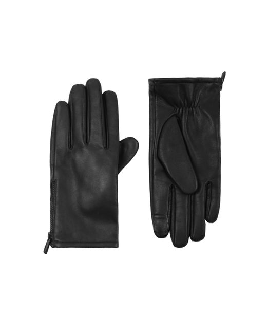 Calvin Klein Side Zipper Gloves