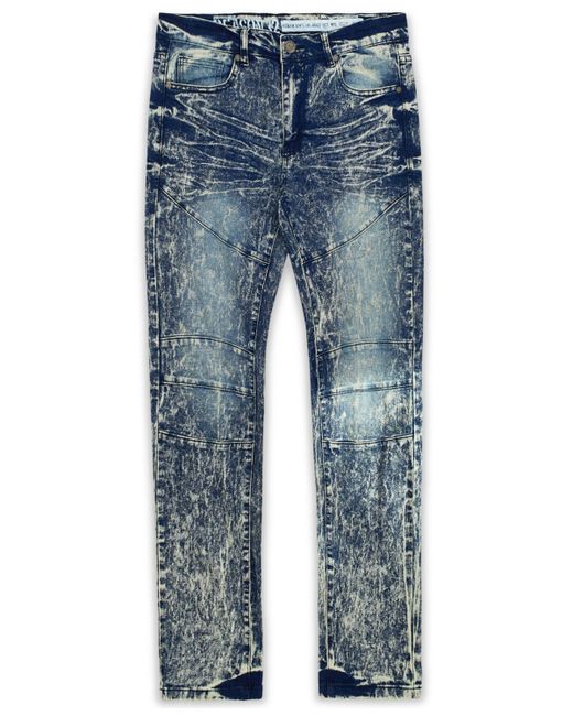 Reason Big and Tall Haze Skinny Denim Jeans
