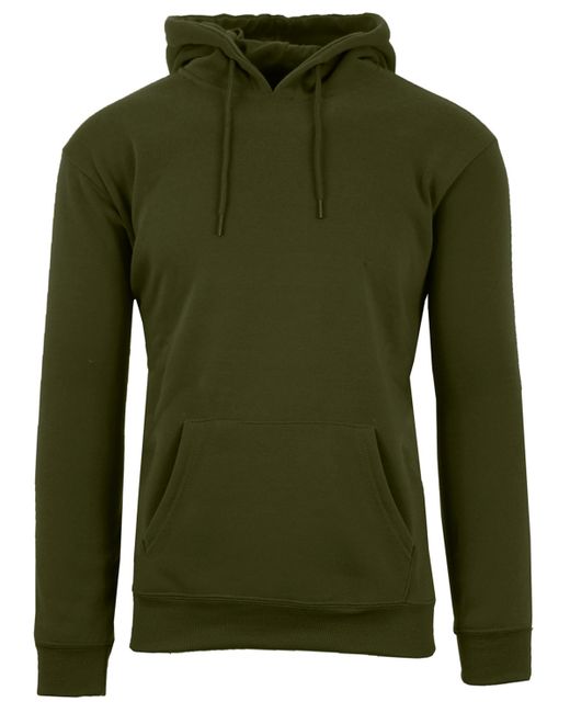 Galaxy By Harvic Slim-Fit Fleece-Lined Pullover Hoodie