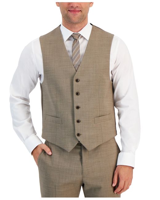 Tommy Hilfiger Modern-Fit Wool Th-Flex Stretch Suit Vest