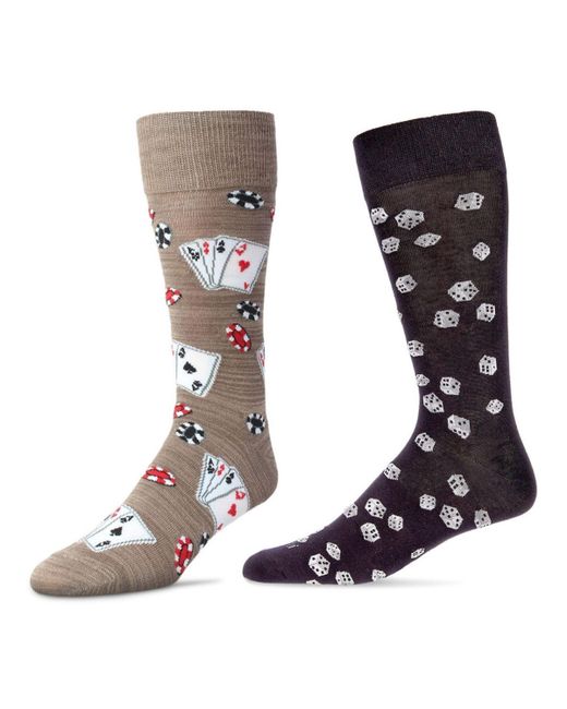 Memoi Pair Novelty Socks Pack of 2