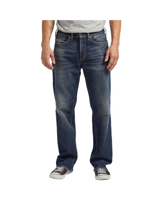 Silver Jeans Co. Jeans Co. Gordie Relaxed Fit Straight Leg