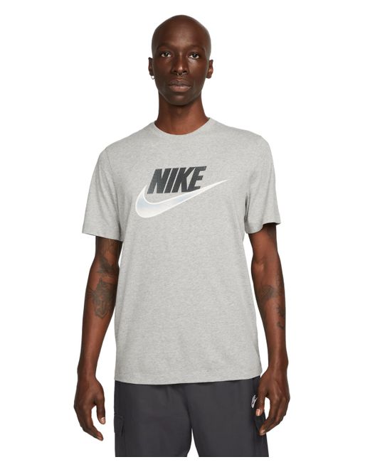 Nike Sportswear Short-Sleeve Futura Logo T-Shirt