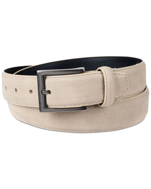Alfani Faux-Suede Belt Created for