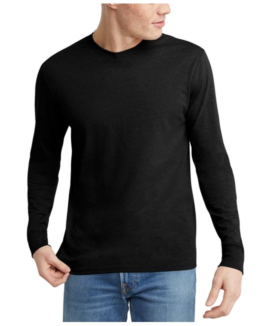 Hanes Originals Tri-Blend Long Sleeve T-shirt
