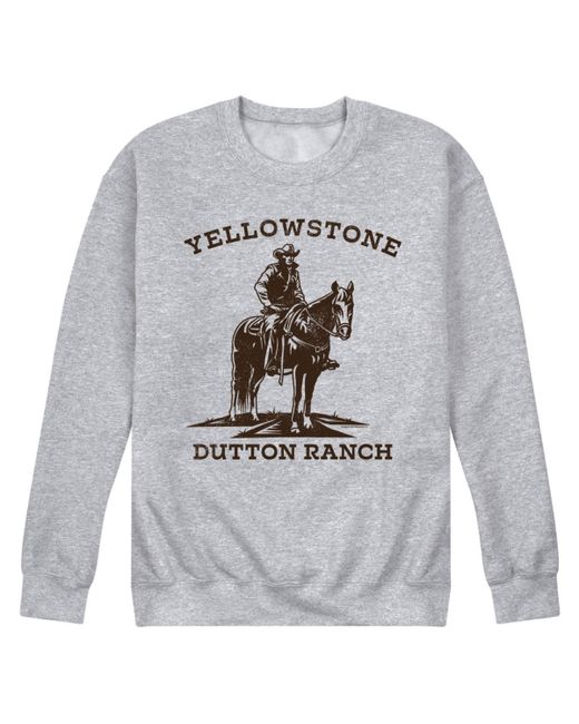 Airwaves Yellowstone Cowboy Fleece Sweatshirt
