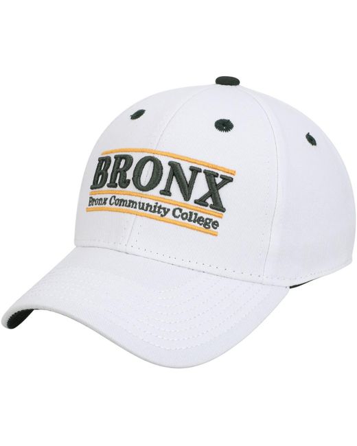 Game Bronx Community College Broncos Classic Bar Adjustable Snapback Hat