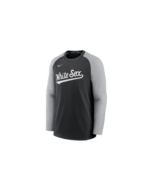 Nike Chicago Sox Authentic Collection Pre-Game Crew Sweatshirt