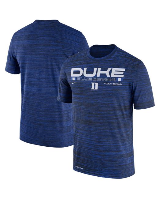 Nike Duke Devils Team Velocity Legend Performance T-shirt